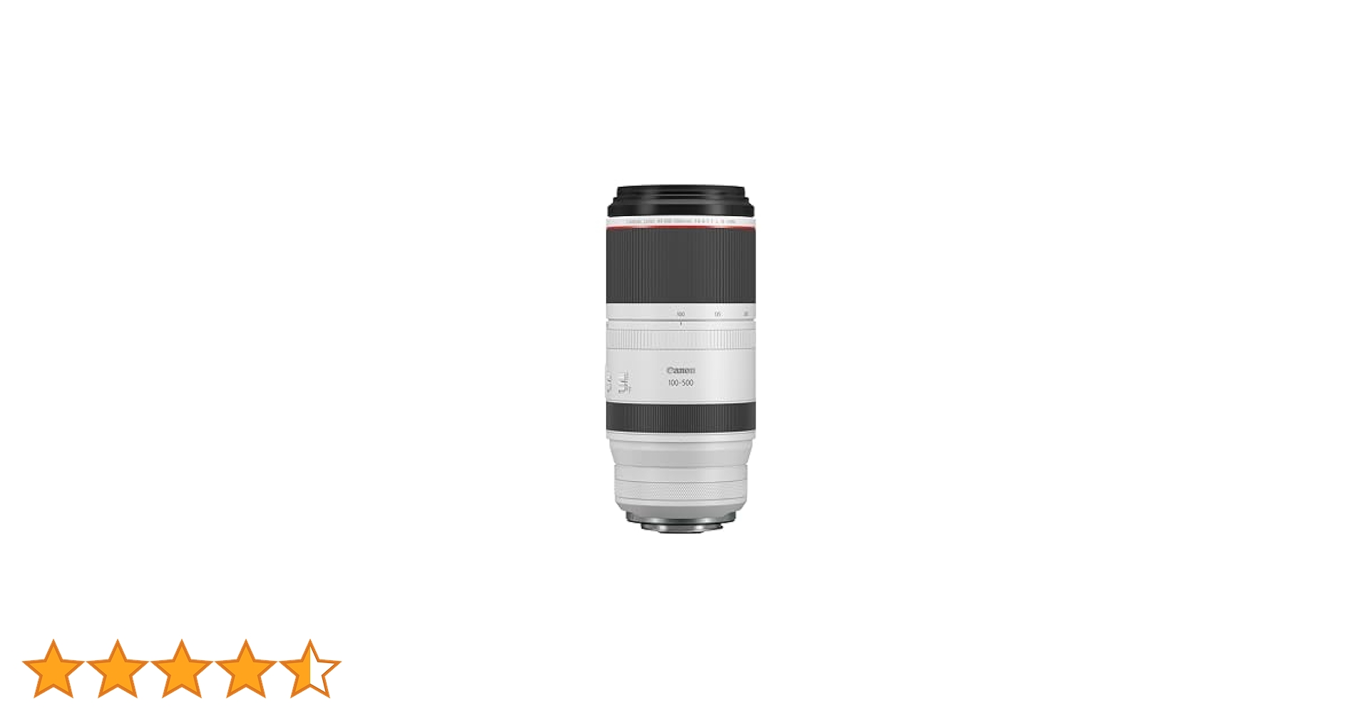 canon レンズ　RF100 500 箱付き　美品 中古：A(美品)】キヤノン RF100-500mm F4.5-7.1 L IS USM